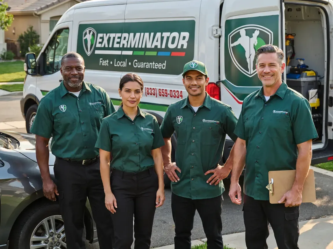 Pest Control company in Princeton, MN